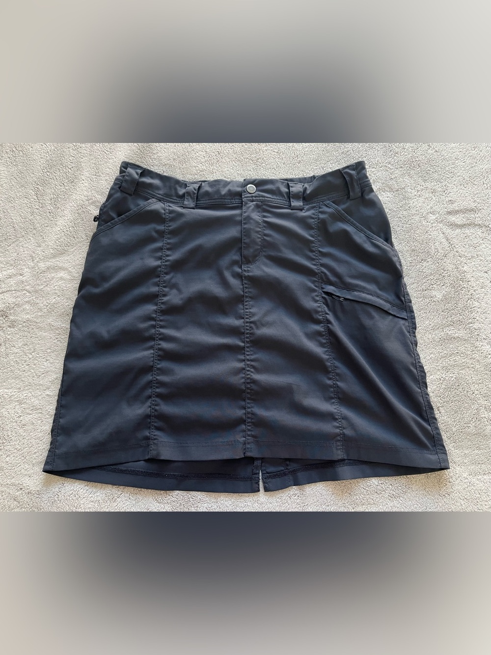 NWOT Navy Duluth Trading Dry On Fly Skort Women’s Plus Size 16